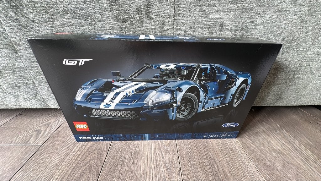 Lego Technic 42154 Ford GT 2022 NIEUW in Doos, Lego, Nieuw, Ophalen of Verzenden, Technic