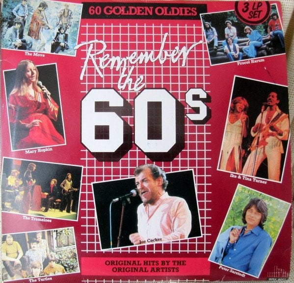 Remember The 60s  (3 LP), Ophalen of Verzenden, Zo goed als nieuw, 12 inch, LP