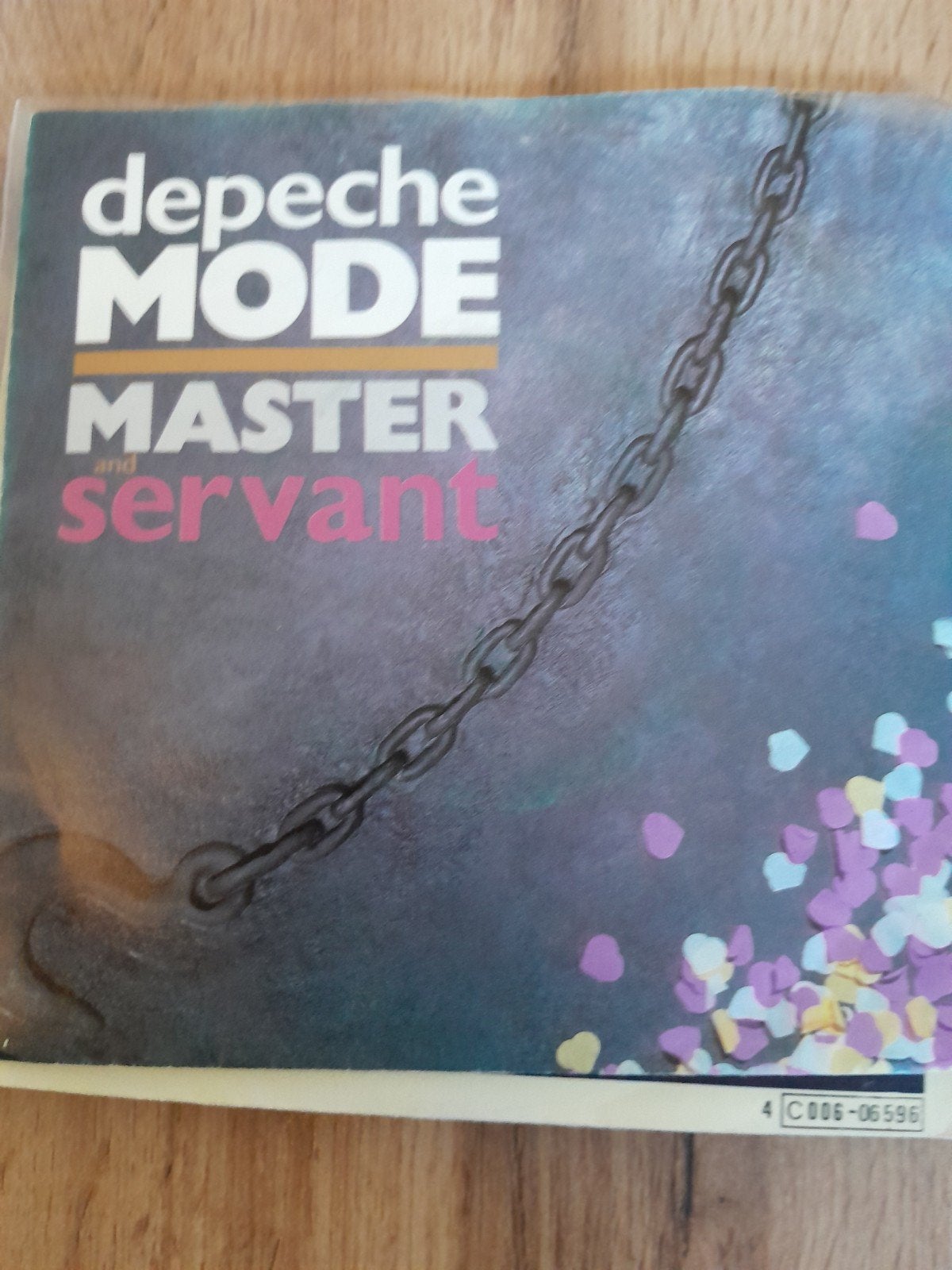 Depeche mode 7inch master and servant, Ophalen of Verzenden, Zo goed als nieuw, Pop