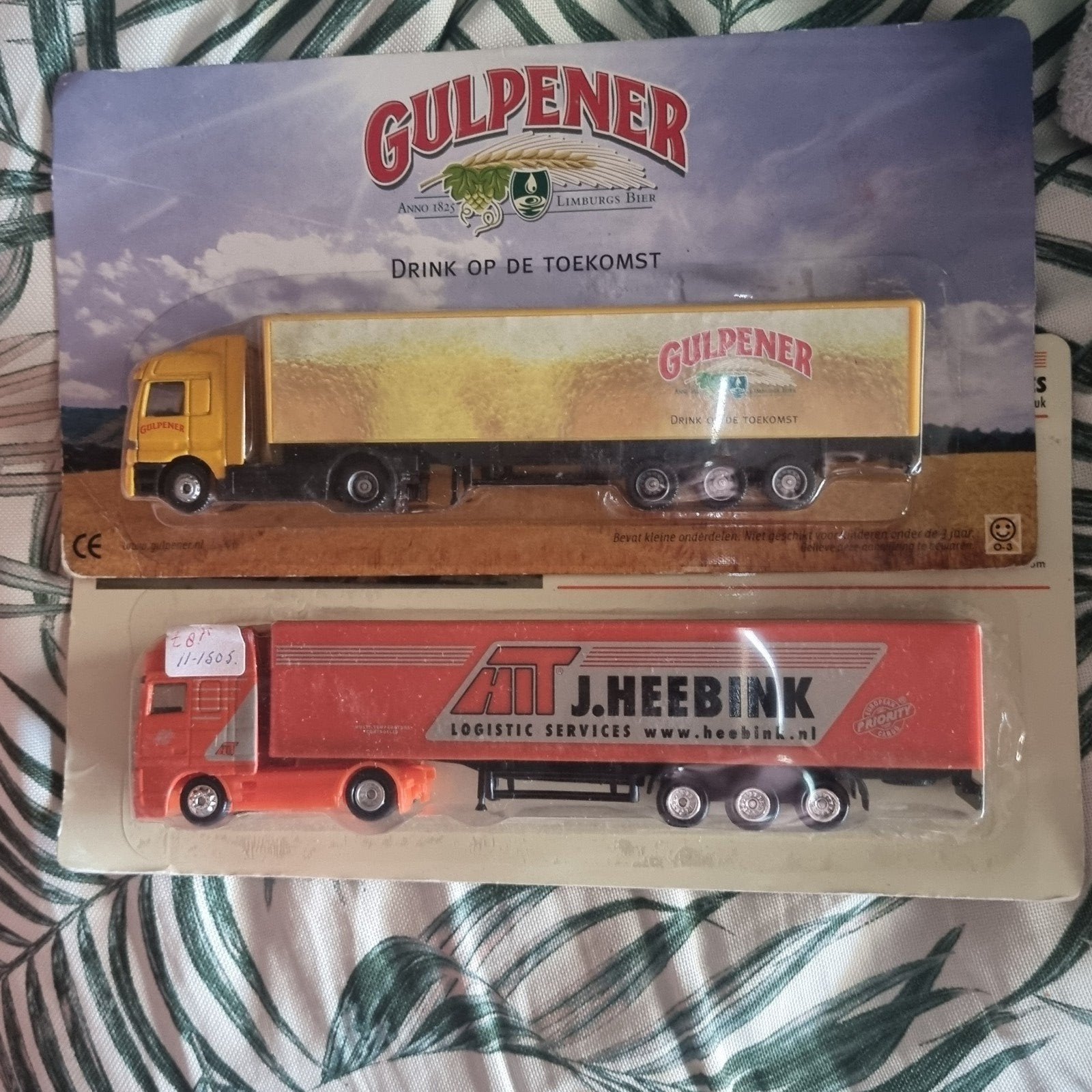 DIVERS TRUCKS DIVERS PRIJZEN 1:87-H0, Ophalen of Verzenden, Zo goed als nieuw, Bus of Vrachtwagen, Overige merken