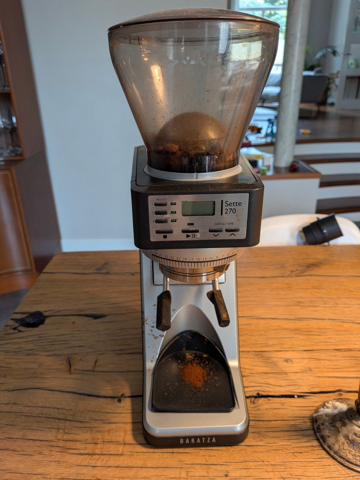Baratza Sette 270 Koffiemolen, Overige modellen, 10 kopjes of meer, Zo goed als nieuw, Koffiebonen