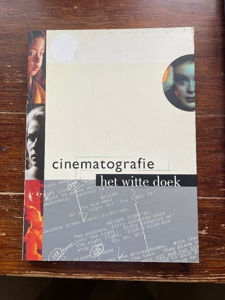Peter Ettedgui Cinematografie het witte doek 2000, Ophalen of Verzenden, Zo goed als nieuw, Vakgebied of Filmindustrie, Peter Ettedgui en Barbara Mercer