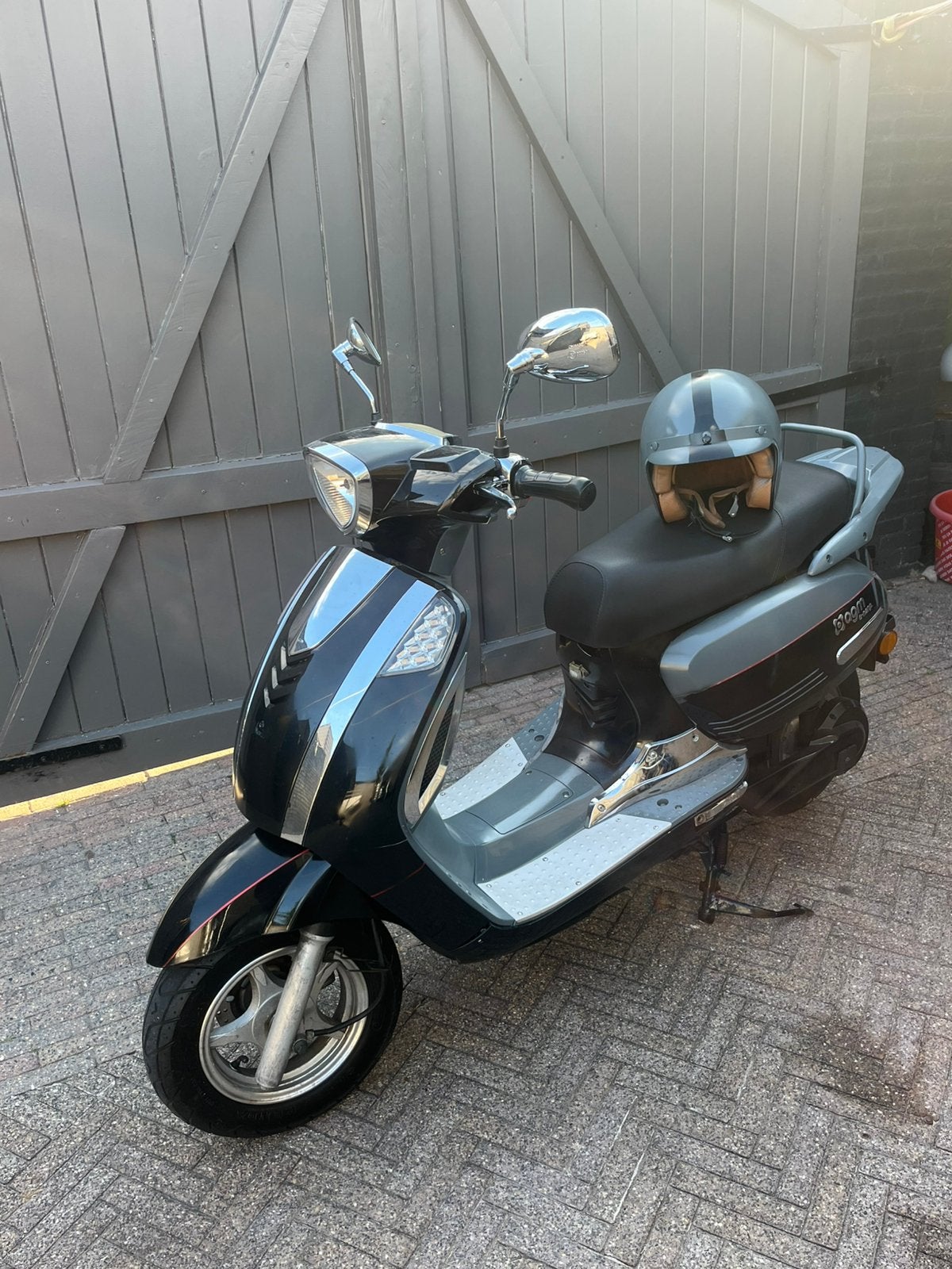 Elektrische scooter Dogm E-Nano te koop – Bouwjaar 2010, Ophalen of Verzenden, Zo goed als nieuw, Elektrisch, Overige modellen