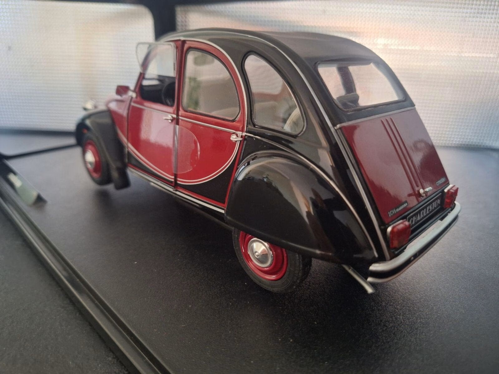 Citroën 2CV6 Charleston Schaal 1:18, Solido, Auto, Solido, Nieuw