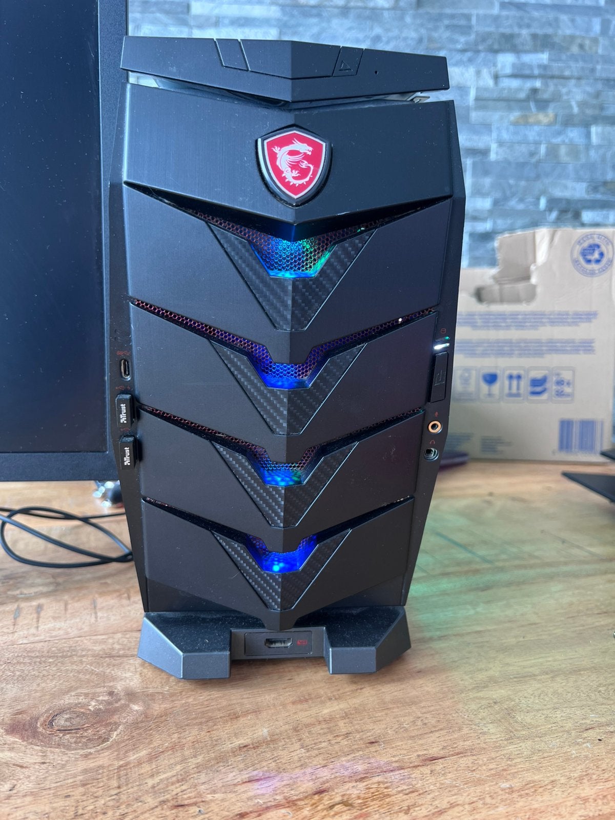 MSI Aegis 3 gaming pc, Ophalen of Verzenden, Zo goed als nieuw, Gaming