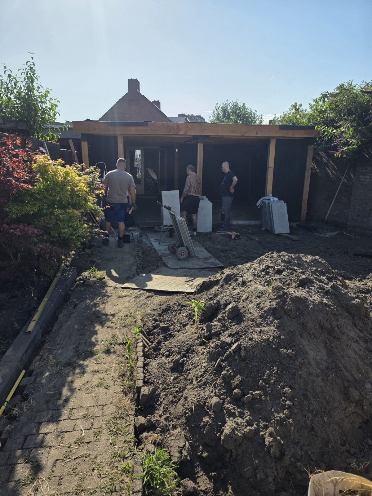 Stukje kunstgras gezocht 5 bij 4 of  6 bij 4, Tuin en Terras, Aarde en Mest, Ophalen