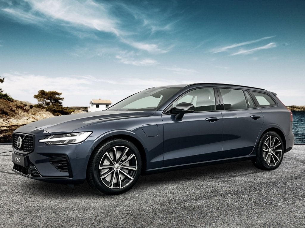 Volvo V60 T6 AWD GT Plus Dark | 360 Camera | Harman Kardon |, Auto's, Automaat, Gebruikt, 4 cilinders, Blauw