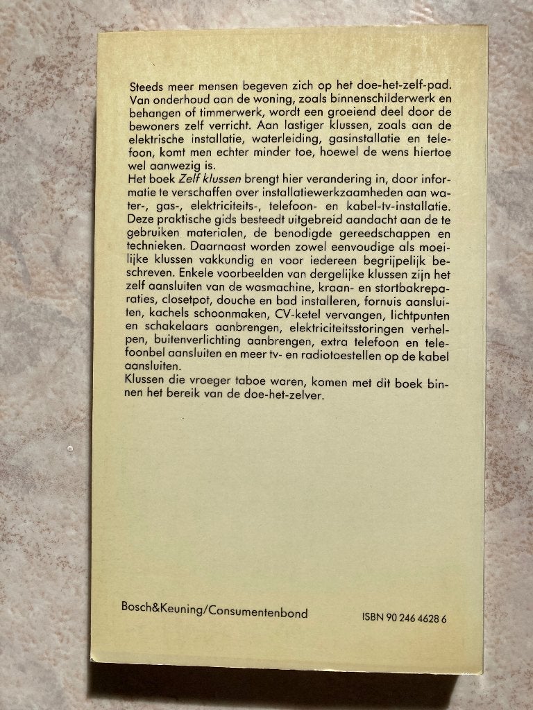 boeken consumentenbond, Boeken, Ophalen of Verzenden, Nieuw, Consumentenbond