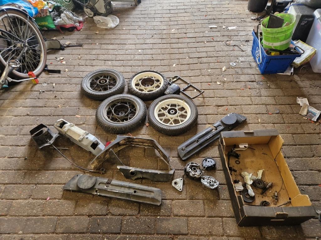 Diverse Gilera Citta onderdelen, Ophalen of Verzenden