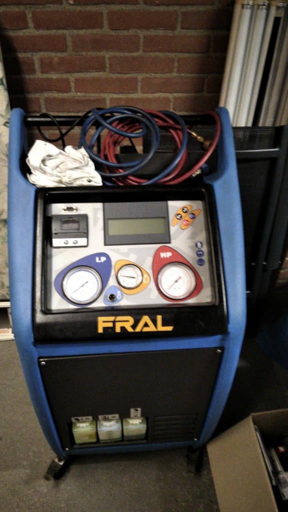 Auto airco onderhoud, Ophalen