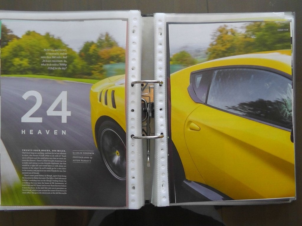 Ferrari F12 tdf (F152) ? eerst 9x autotest lezen, Ophalen, Gelezen, Ferrari