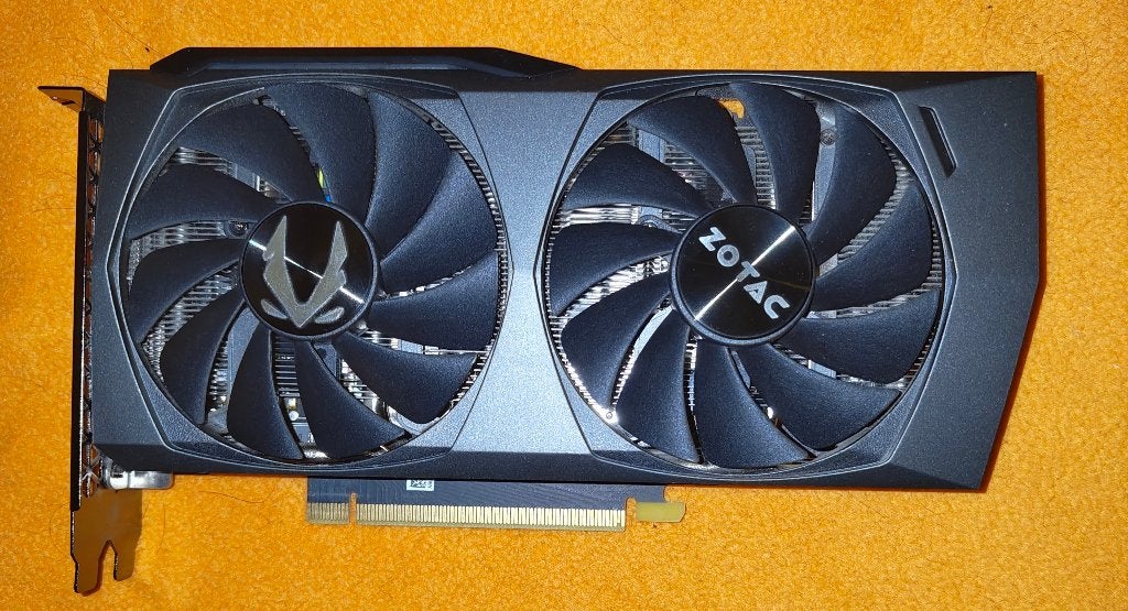 Zotac GeForce RTX 3060TI, Ophalen, GDDR6, PCI-Express 4, Zo goed als nieuw