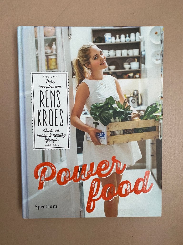 Powerfood - Rens Kroes, Boeken, Ophalen of Verzenden, Zo goed als nieuw