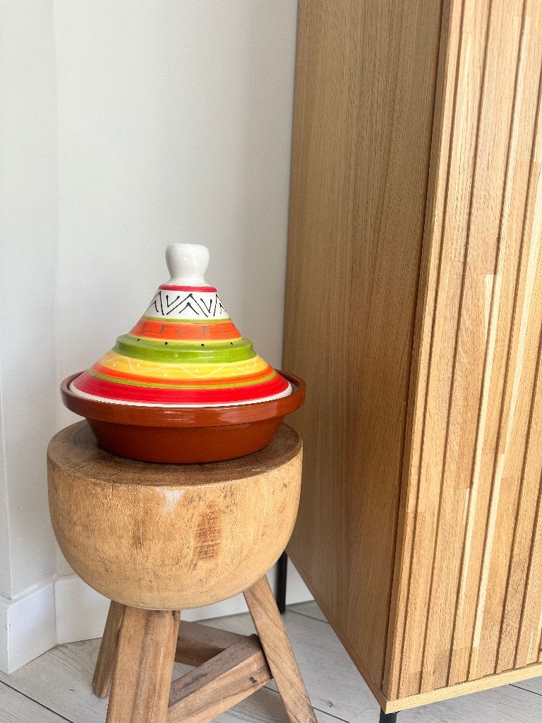 Nieuwe tajine te koop, Overige typen, Nieuw, Ophalen of Verzenden, Steen/keramiek