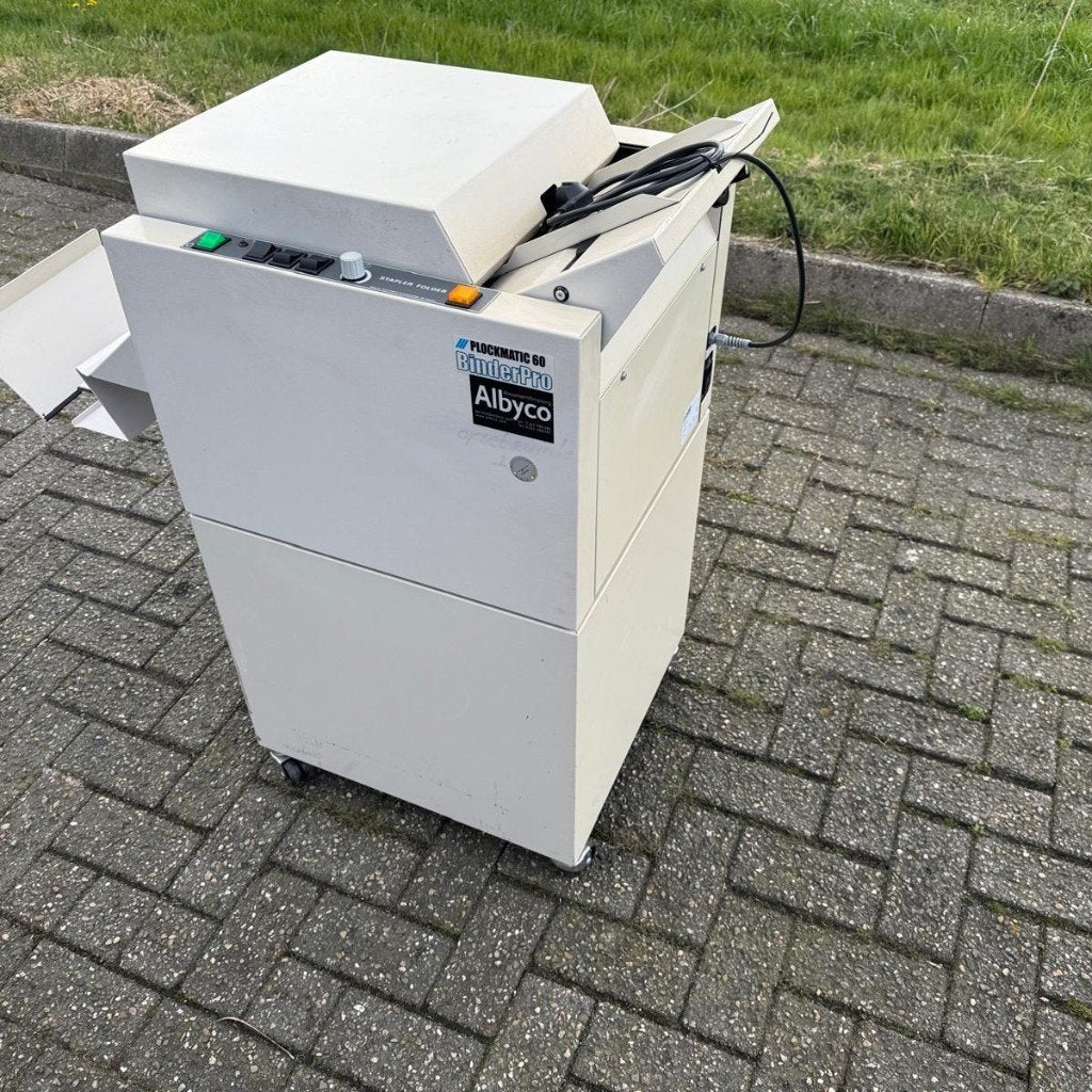 Plockmatic 60 boekjesmaker, Ophalen of Verzenden, Gebruikt