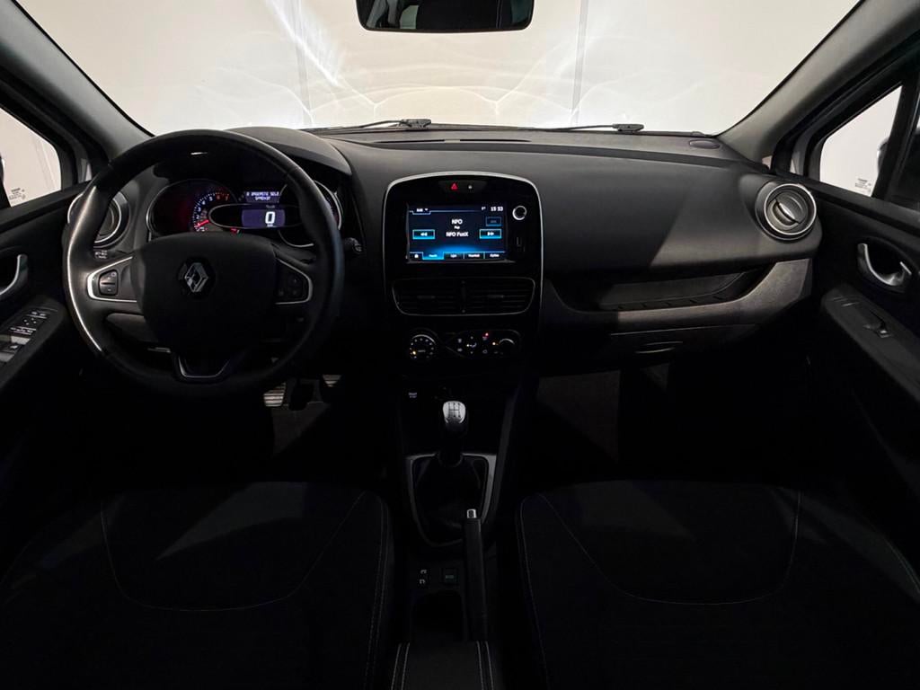 Renault Clio 0.9 TCe Limited /Clima/Cruise/PDC+Cam/LED/KeyLe, Voorwielaandrijving, 898 cc, Stof, Gebruikt
