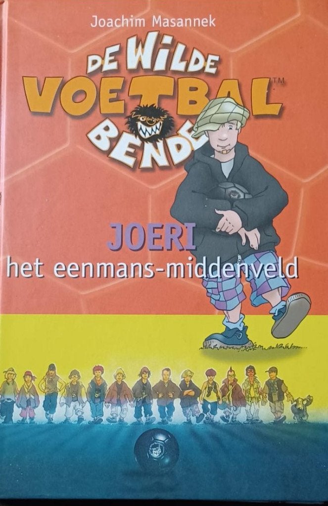 Boek - De Wilde Voetbalbende-Joeri het eenmans-middenveld, Boeken, Non-fictie, Joachim Masannek, Ophalen of Verzenden, Zo goed als nieuw