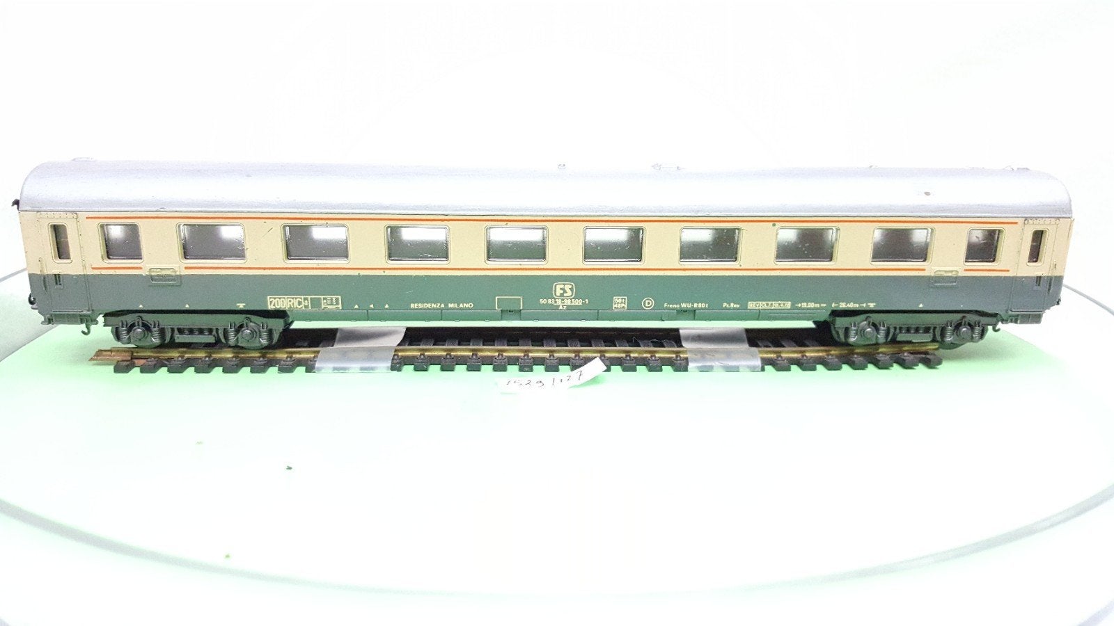 Lima HO 9138 FS 1e klasse Rijtuig Grand Comfort 1977, Gebruikt, Gelijkstroom, Wagon, Ophalen of Verzenden