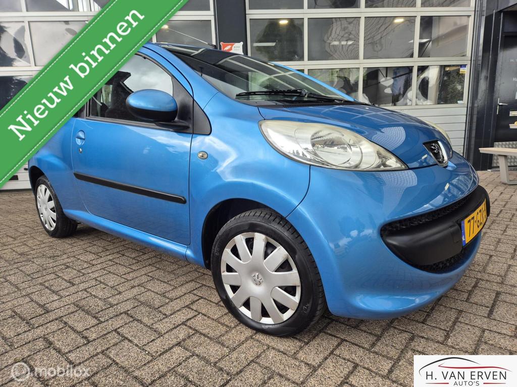 Peugeot 107 1.0-12V XS AIRCO EL PAKKET NAP, Auto's, Voorwielaandrijving, Metallic lak, 68 pk, Origineel Nederlands