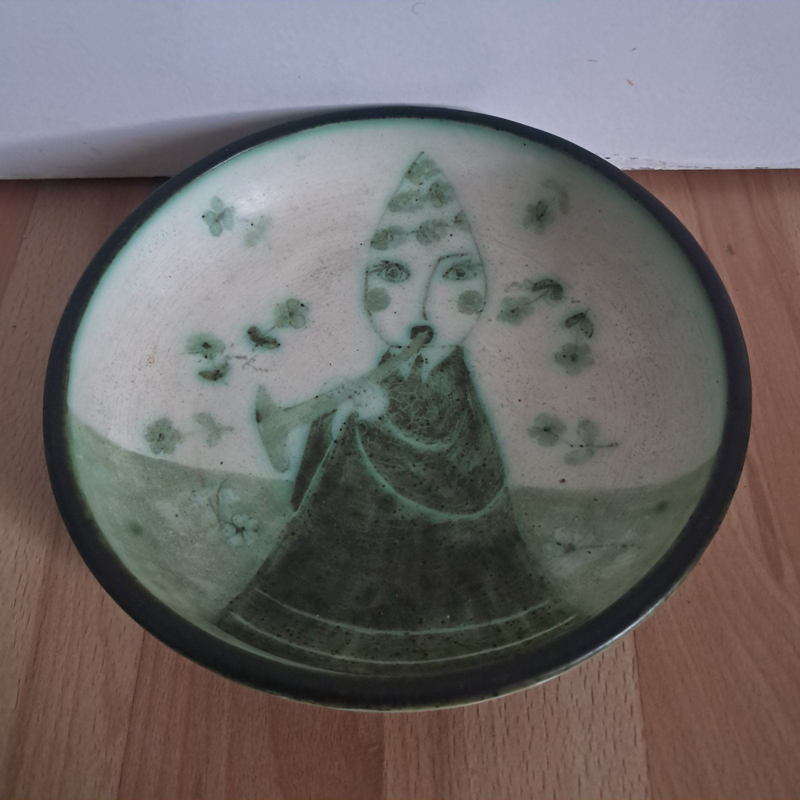 Schaaltje, ik denk zelf van Irene Kowaliska, Antiek en Kunst, Ophalen of Verzenden