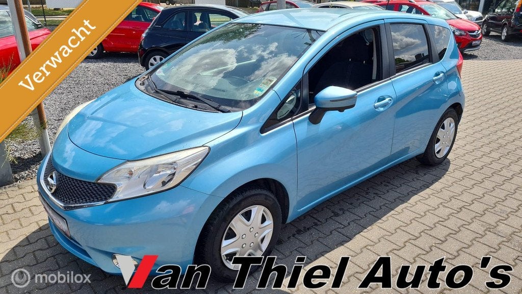 Nissan Note 1.2 Connect Edition navi,360 camera,cruis cima,, Auto's, Nissan, Bedrijf, Te koop, Note, 360° camera, ABS, Airbags
