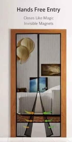 deurhor / sluit automatisch met magneetstrip - nieuw, 100 tot 120 cm, Kunststof, Overige typen, Nieuw