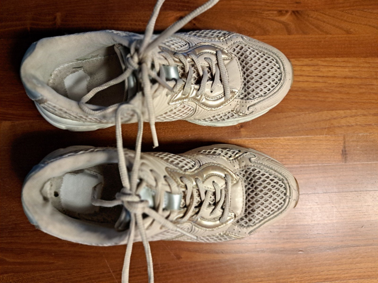 Lichtroze sneakers maat 39, Kleding | Dames, Overige kleuren, Verzenden, Gedragen, Merkloos