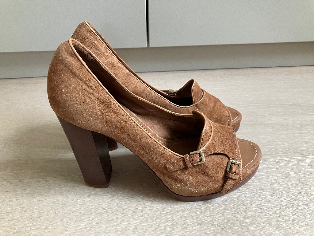 Santoni pumps (Rose collection), maat 40, Kleding | Dames, Schoenen, Ophalen, Pumps, Bruin, Zo goed als nieuw