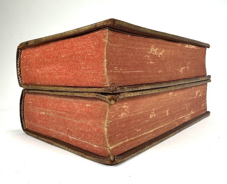 1078. Homerus' Ilias, tweedelige uitgave, prijsbanden, 1804, Ophalen of Verzenden