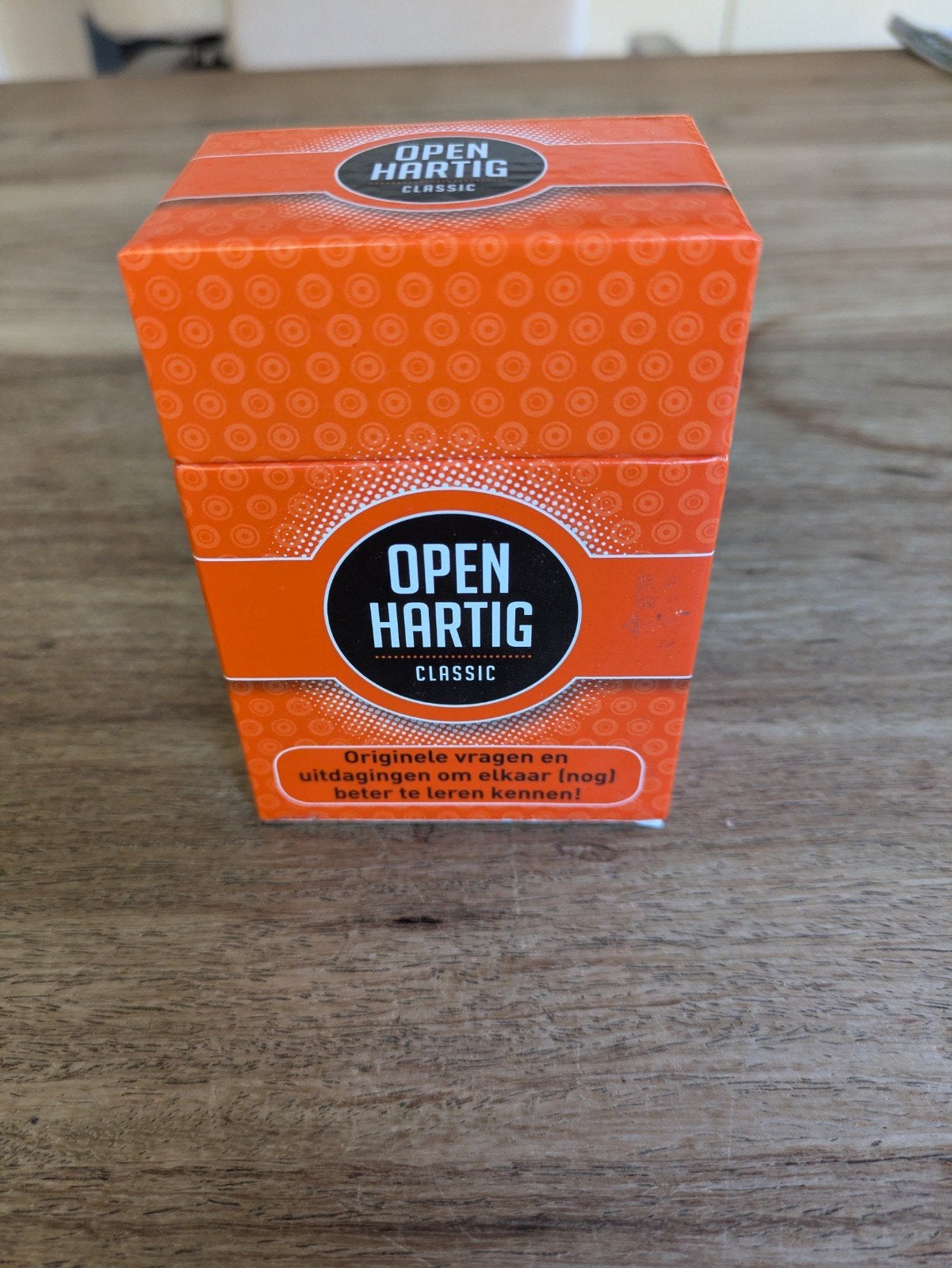 Open Hartig Classic - Het spel voor diepgaande gesprekken, Hobby en Vrije tijd, Ophalen of Verzenden, Zo goed als nieuw