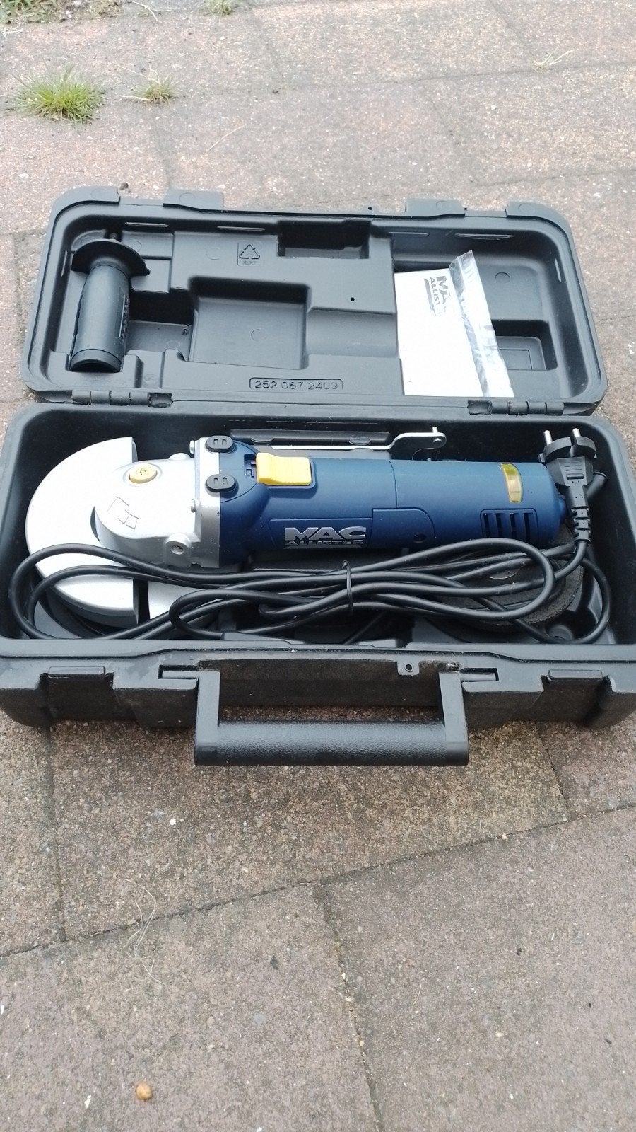 Slijpmachine, Ophalen of Verzenden, Nieuw, Minder dan 700 watt, Werkbankslijpmachine