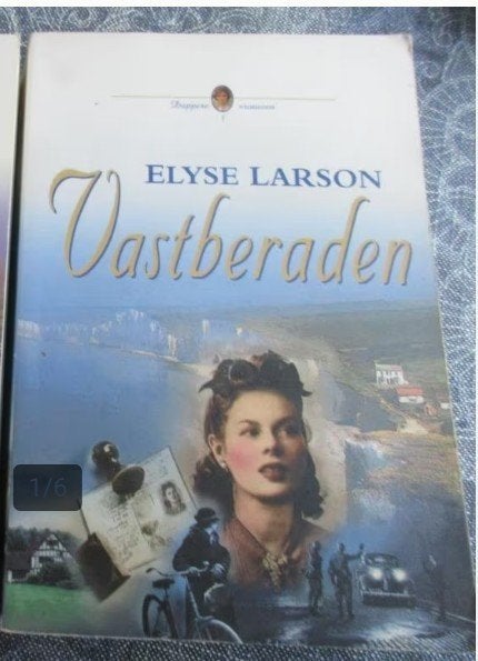 Elyse Larson - Vastberaden (dl 2), Boeken, Ophalen of Verzenden, Gelezen