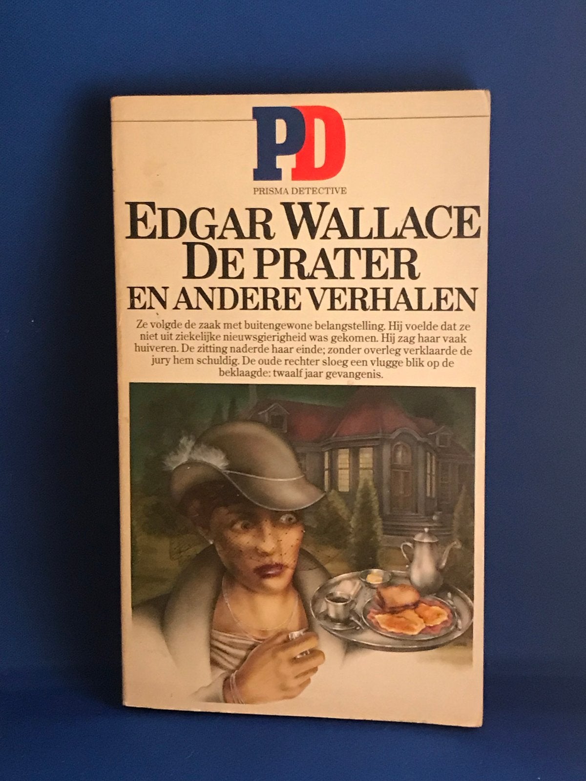Edgar Wallace - De Prater en Andere Verhalen (Prisma Detecti, Ophalen, Gelezen