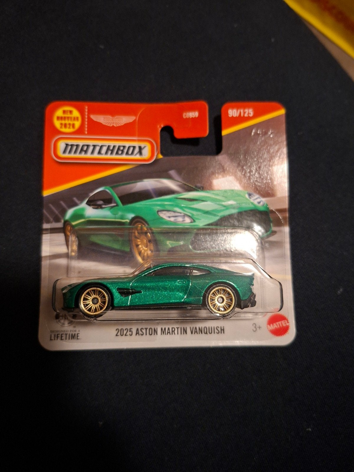 Matchbox Aston Martin Vanquish, Ophalen of Verzenden, Nieuw, Auto