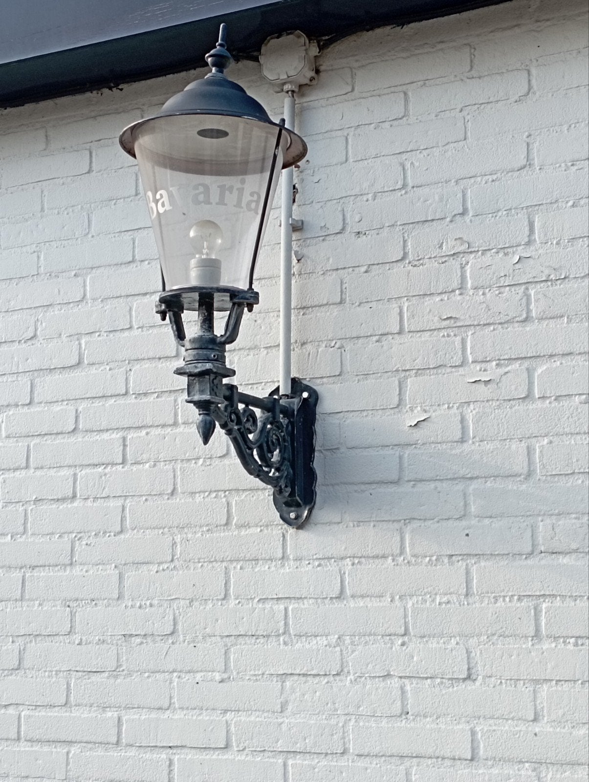Antieke Bavaria buitenlamp - Wandlamp, Ophalen