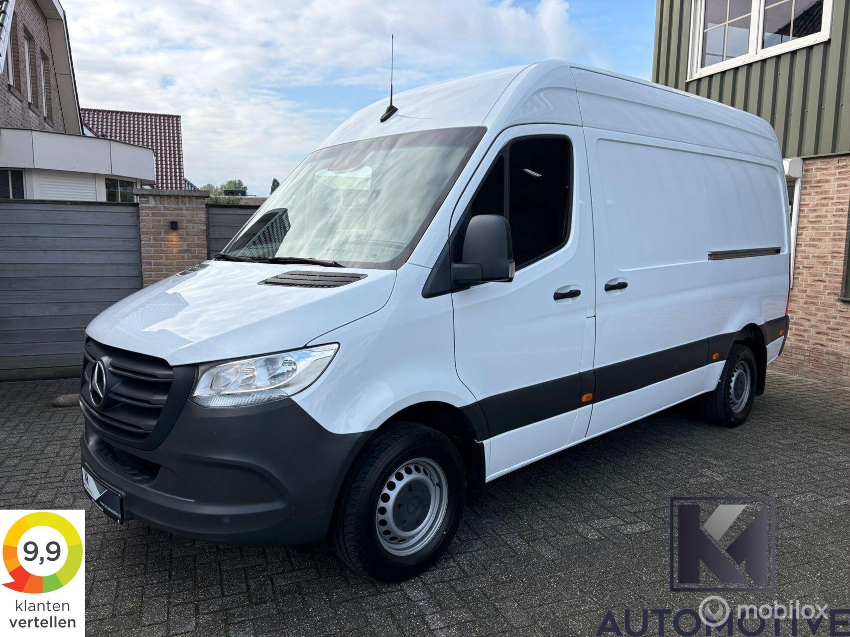 Mercedes Sprinter 319 3.0V6 CDI L2H2|Dealer ond|Trekhaak|Car, Automaat, Achterwielaandrijving, 190 pk, Mercedes-Benz