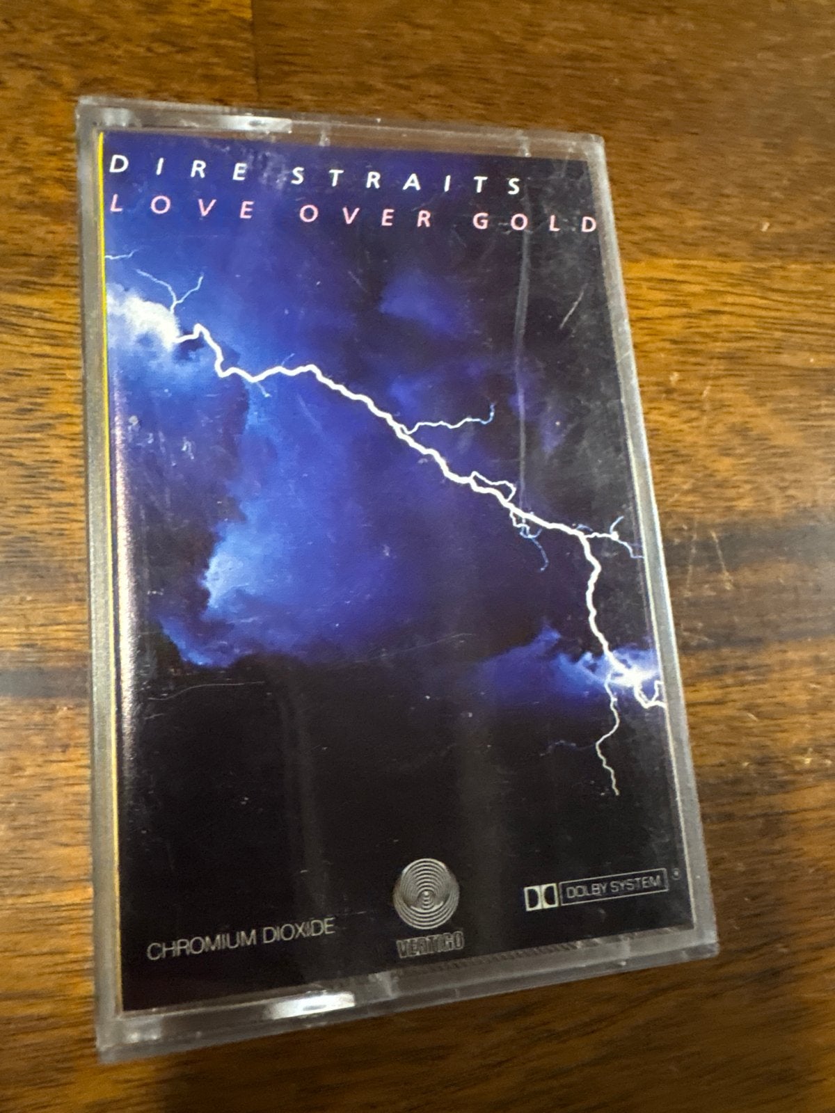 Dire Straits - Love Over Gold (originele Muziek Cassette), Cd's en Dvd's, Gebruikt, Ducoso, 1 bandje, Ophalen of Verzenden