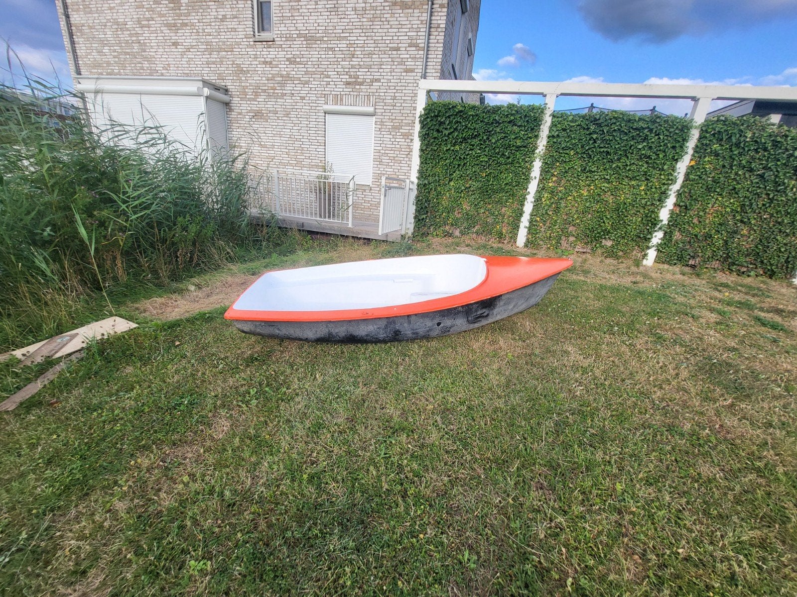 mooie opgeknapte boot - klaar voor het water!, Watersport en Boten, Kano's, Ophalen, Gebruikt, Overige typen
