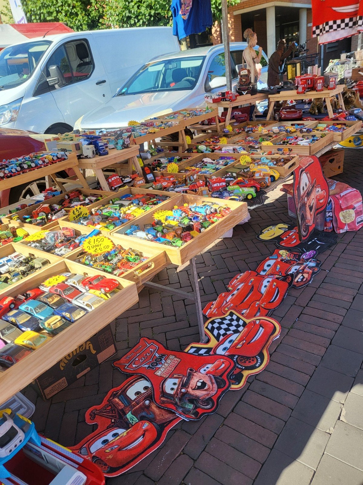Disney Cars zo van de zolder - meer dan 300, Ophalen