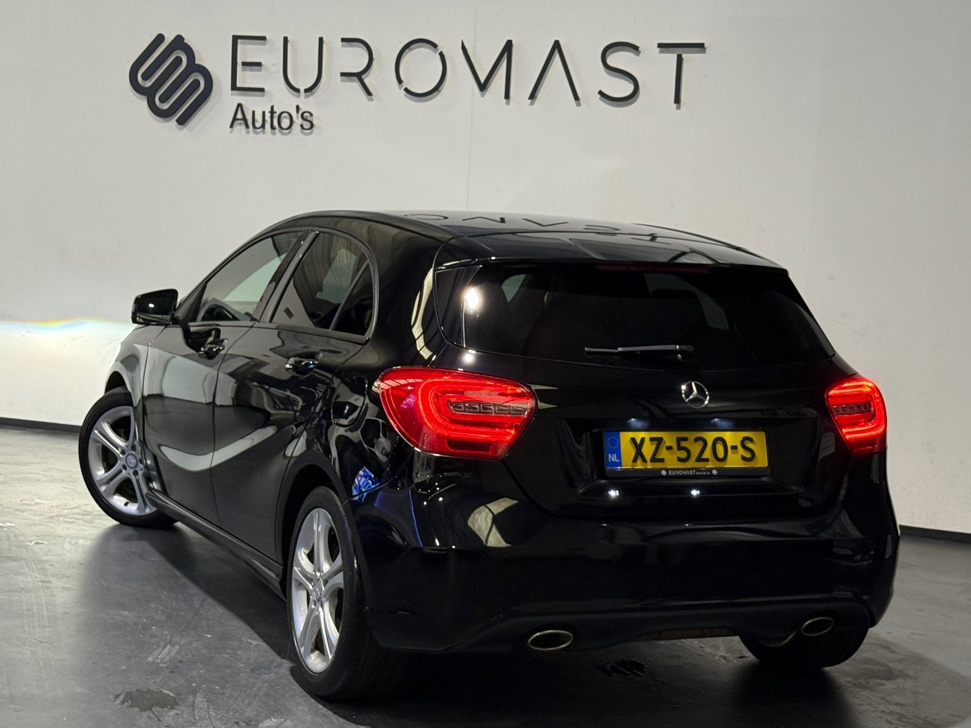 Mercedes-Benz A-klasse 220 CDI Prestige Automaat Airco Cruis, Auto's, Mercedes-Benz, Stof, Gebruikt, Euro 6, 4 cilinders