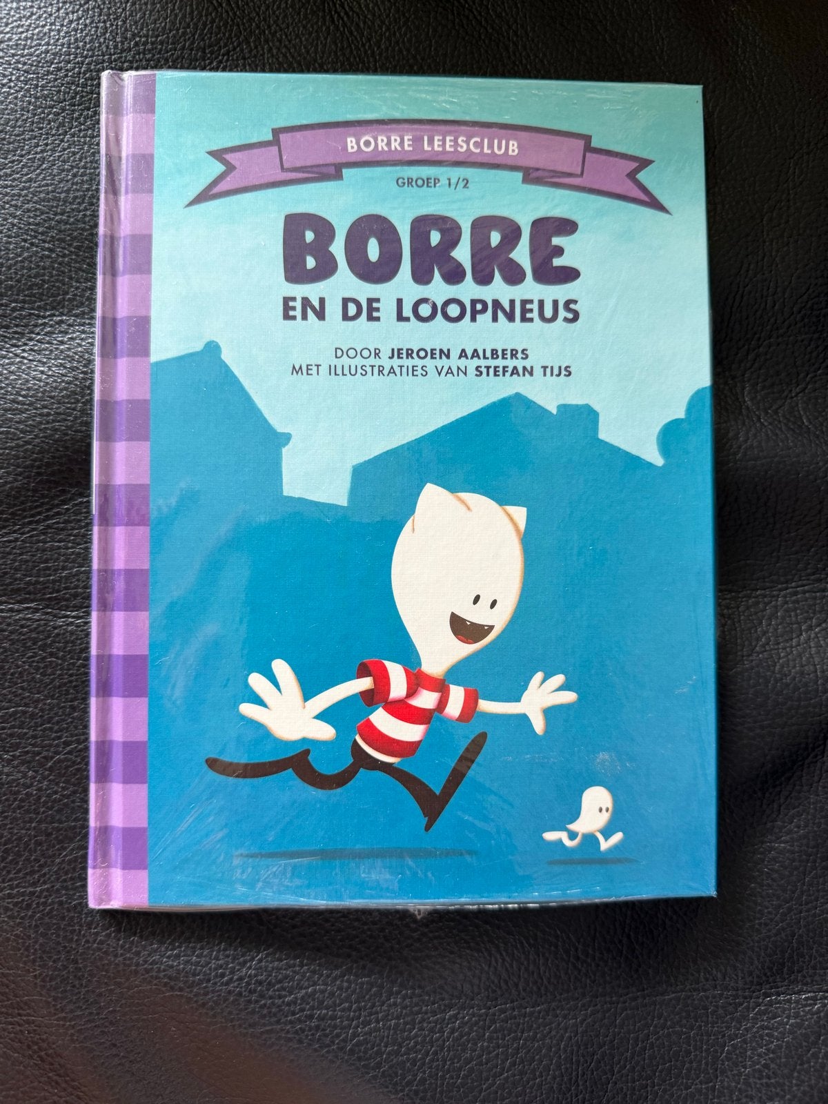 Borre en de Loopneus - Borre Leesclub Groep 1/2, Boeken, 5 of 6 jaar, Fictie algemeen, Jongen of Meisje, Nieuw