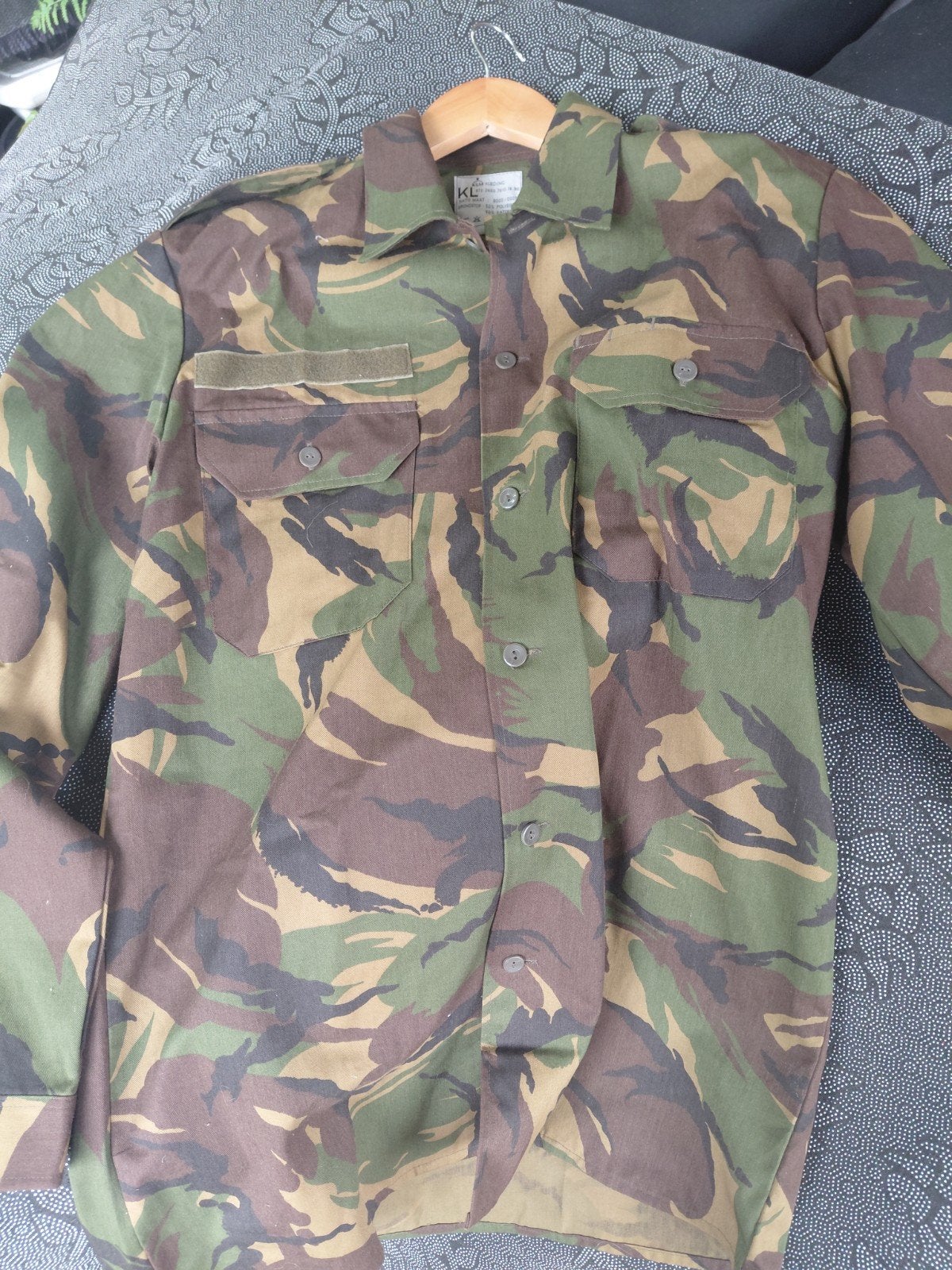 Landmacht blouse, Ophalen of Verzenden, Landmacht, Nederland, Kleding of Schoenen