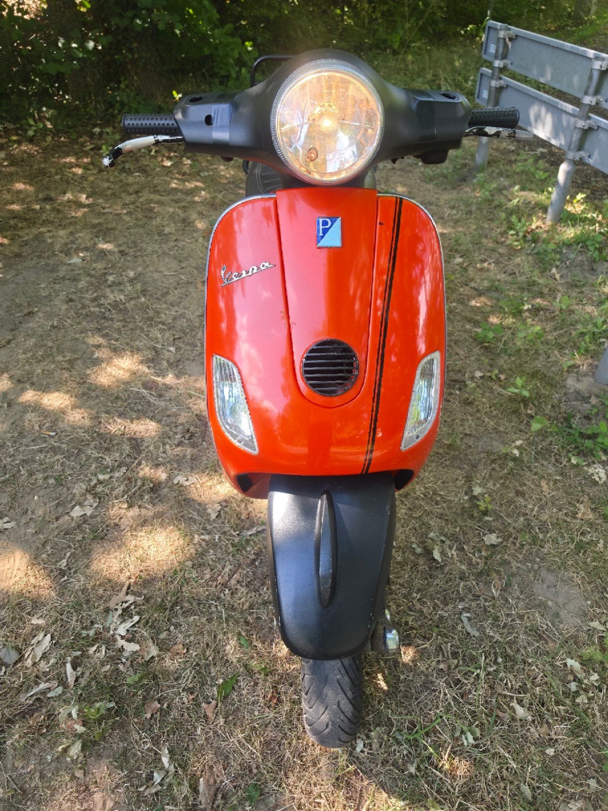 Vespa LX 50 2T (Brom/Geel Kenteken) - Motorisch Top, 55 km/u, Ophalen, Gebruikt, Overige modellen, Maximaal 45 km/u