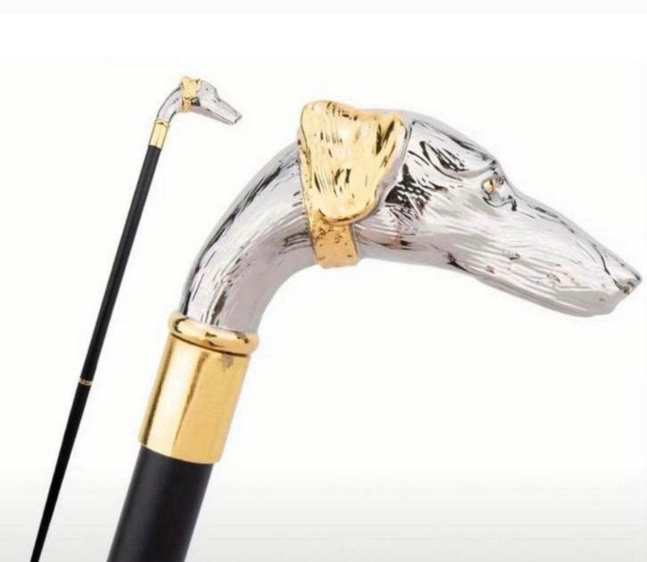 Wandelstok greyhound wandel stok windhond, Ophalen, Nieuw