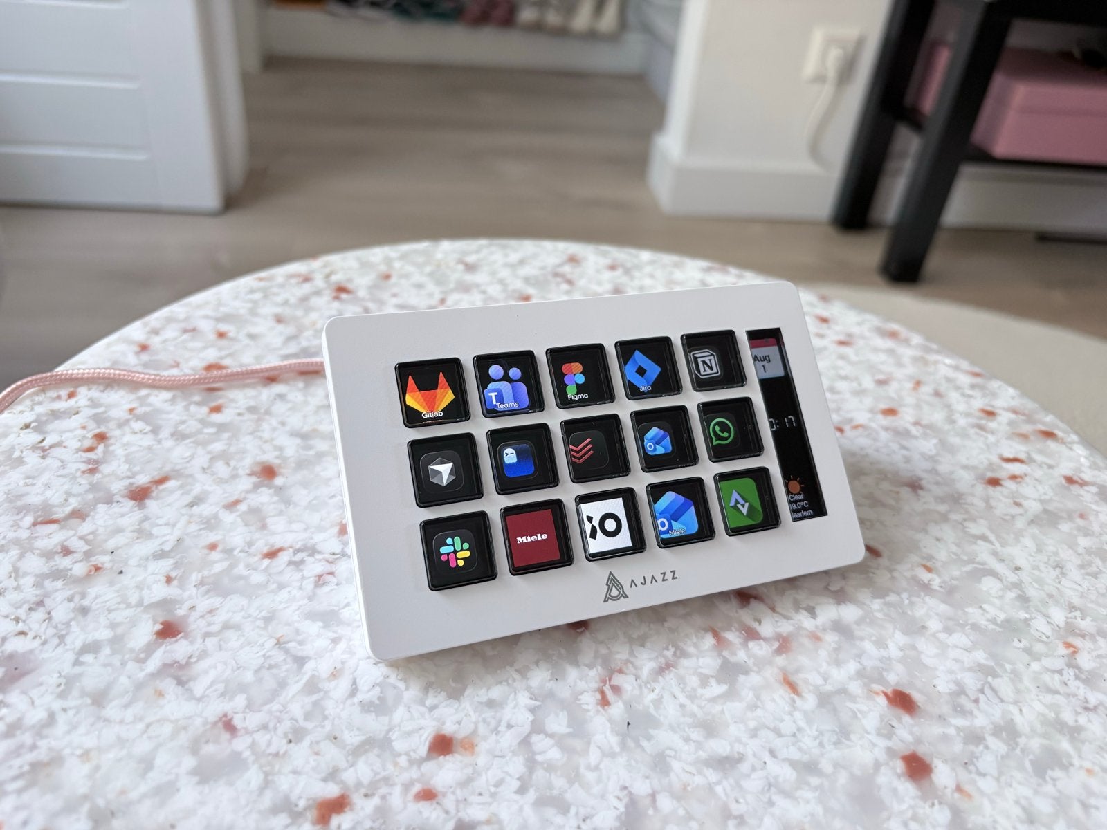 AJAZZ Stream Deck - Programmeerbaar Bedieningspaneel, Ophalen of Verzenden, Zo goed als nieuw