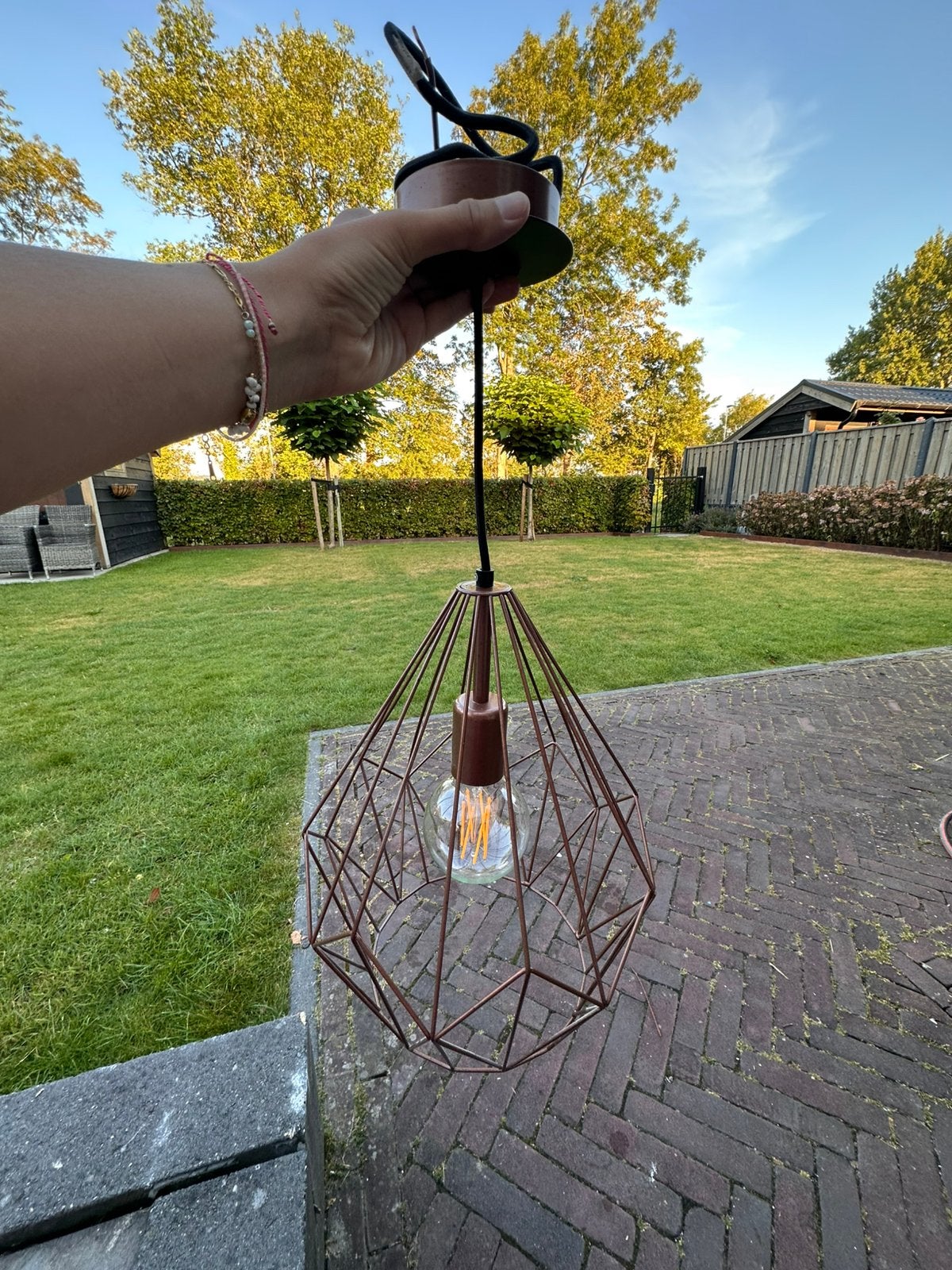 Lamp, binnen, Ophalen, Zo goed als nieuw