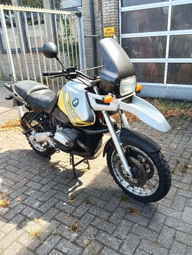 bmw R850GS, Motoren, Cardan-aandrijving, 2 cilinders, Gebruikt, Particulier