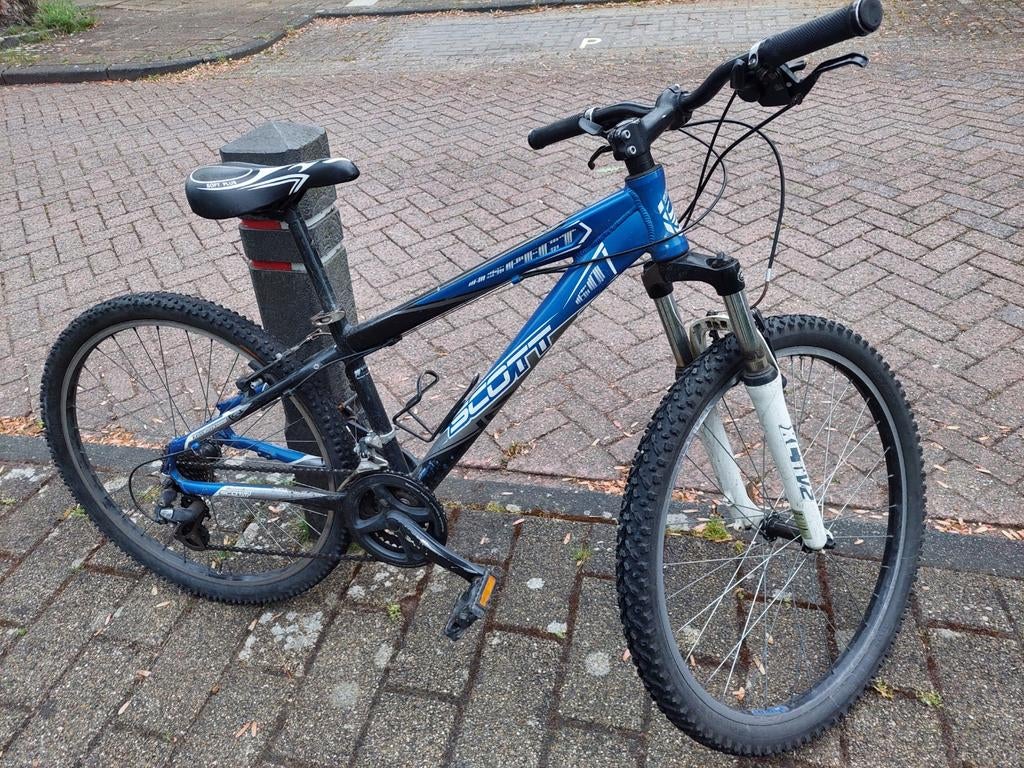 Mountainbike Scott, Fietsen en Brommers, Fietsen | Mountainbikes en ATB, Minder dan 45 cm, Ophalen, Gebruikt, Overige merken