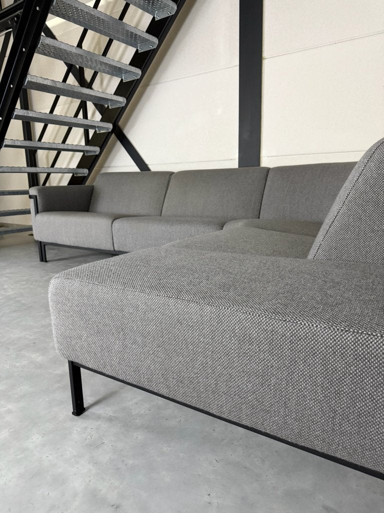 Harvink Flink Hoekbank – Ploegstof - Nieuwstaat, Ophalen, 250 tot 300 cm, Pode Jori Harvink Artifort, Hoekbank