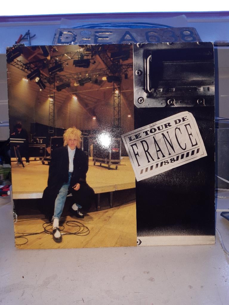 France Gall-le tour de France 88 2 lp's (Z215-131), Cd's en Dvd's, Vinyl | Pop, Ophalen of Verzenden, Zo goed als nieuw, 12 inch